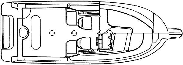 Manufacturer Provided Image: 225 - deck plan