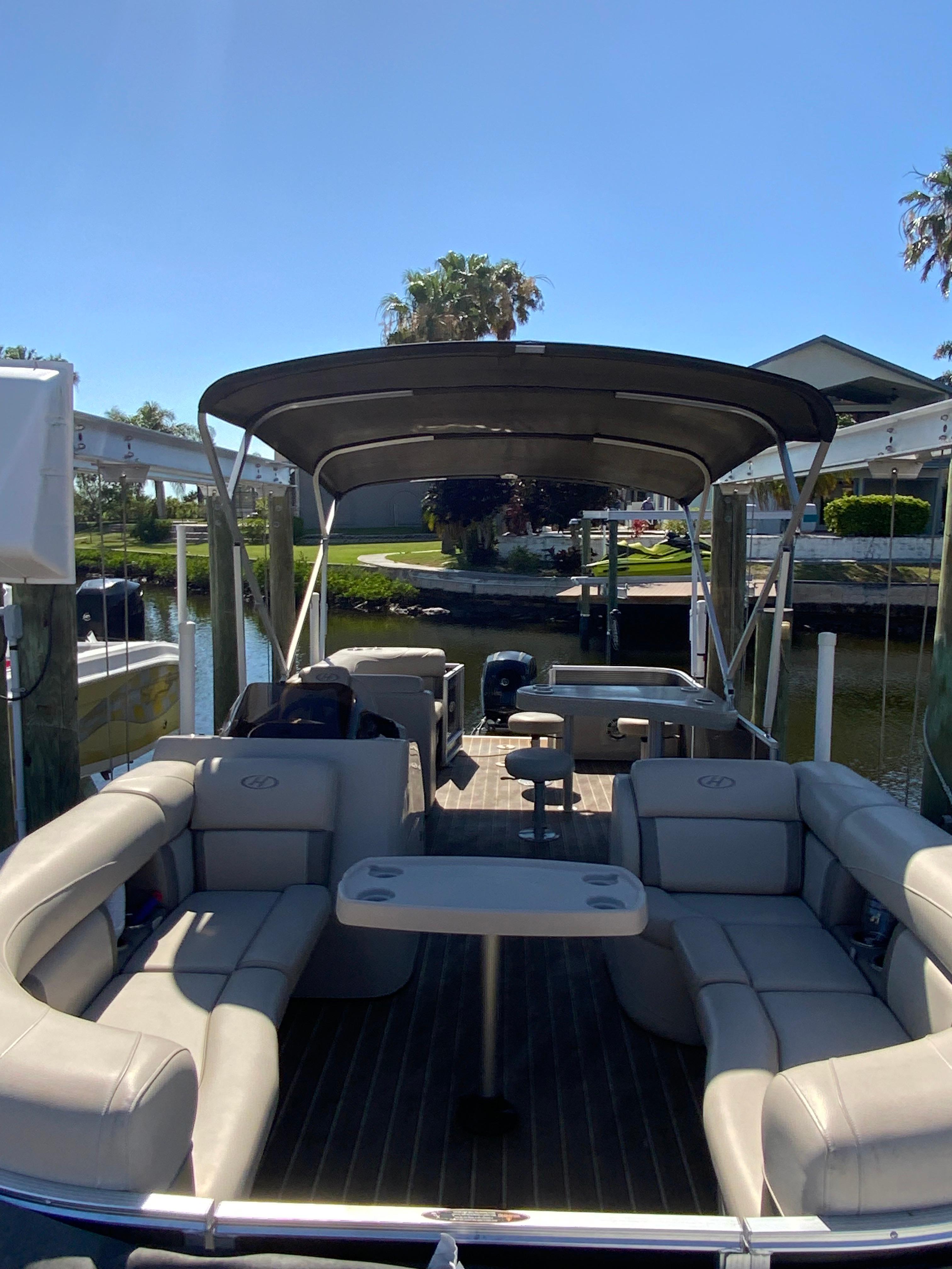 Used 2018 Harris Cruiser 220 CWEB, 34652 New Port Richey - Boat Trader