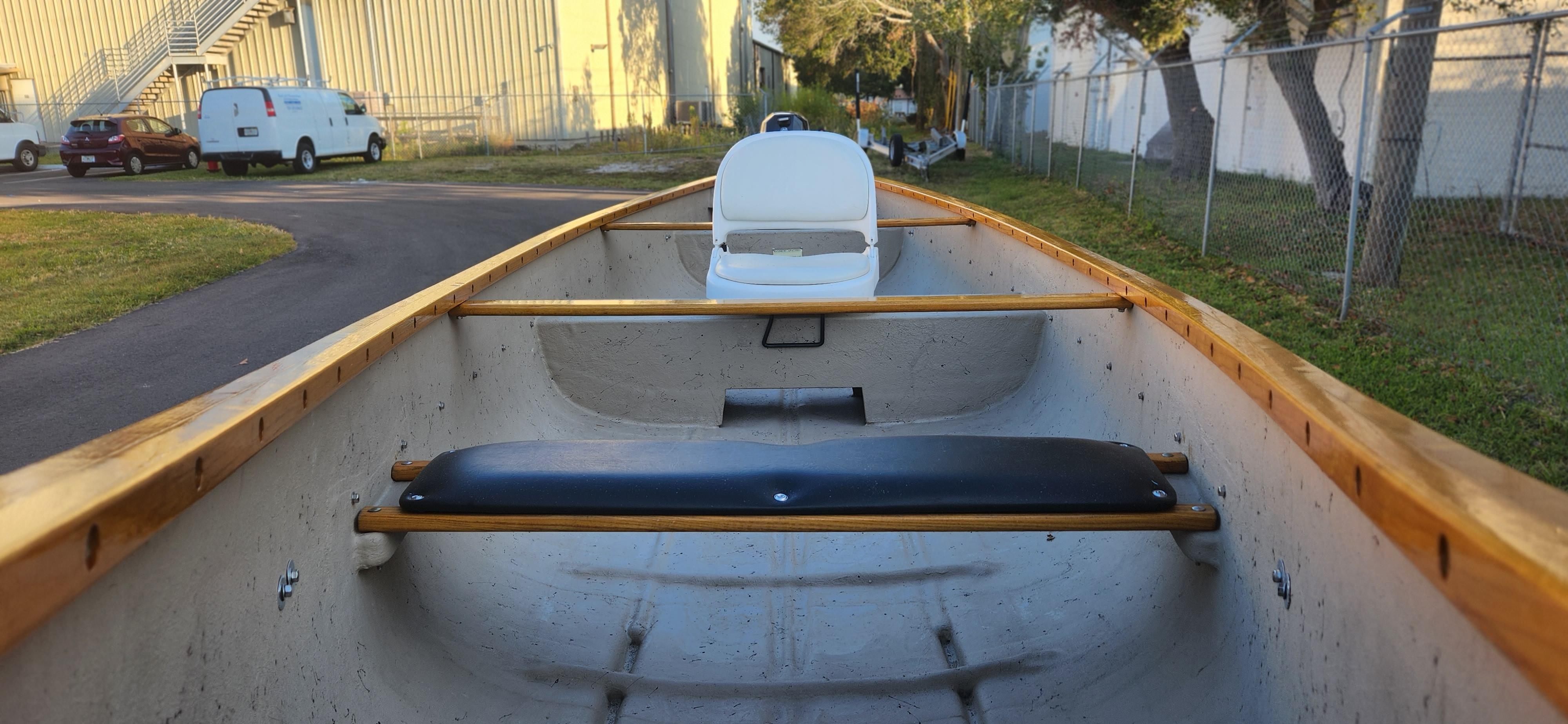 2014 Custom Canoe