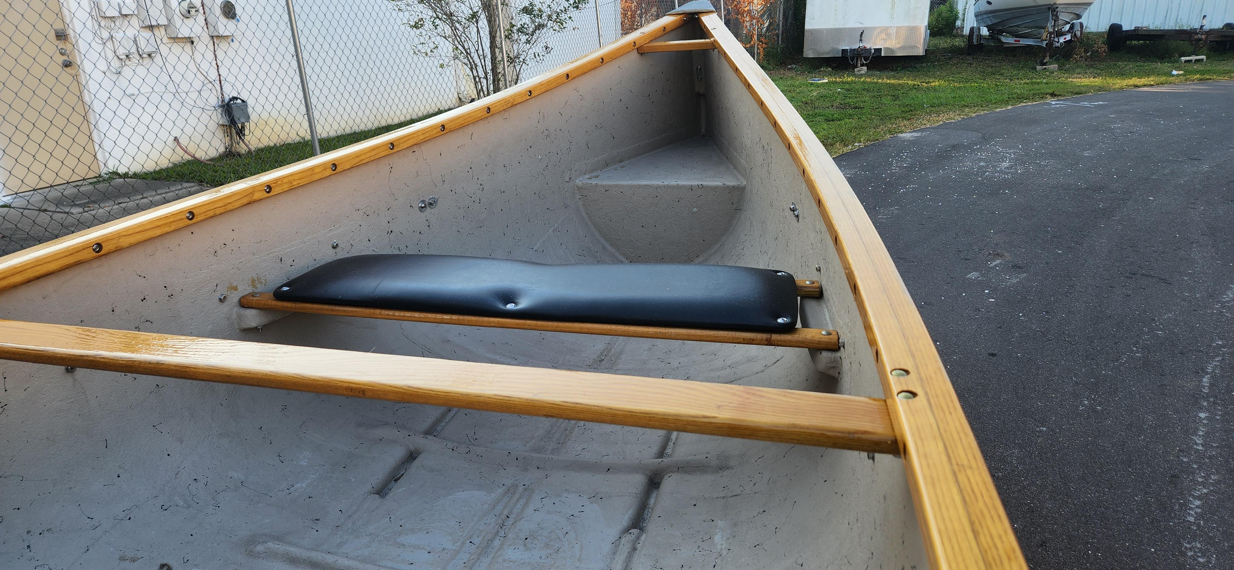 2014 Custom Canoe