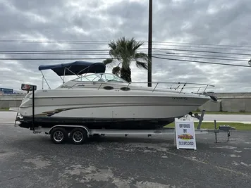 1999 Sea Ray 270 Sundancer