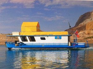 1987 Boatel Pontoon Houseboat