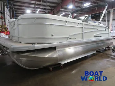 2024 Princecraft Vectra 23 WRL Windshield Swingback Tritoon Pontoon