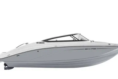 2024 Yamaha Boats SX195-MIST GRAY-GALVANIZE