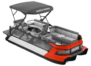 2024 Sea-Doo Switch® Cruise 21 - 230 hp Galvanized