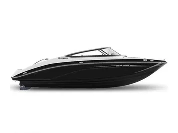 2024 Yamaha Boats SX195-BLACK-GALV