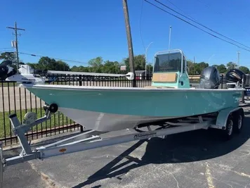 2023 Topwater Skiffs Trinity Bay 213