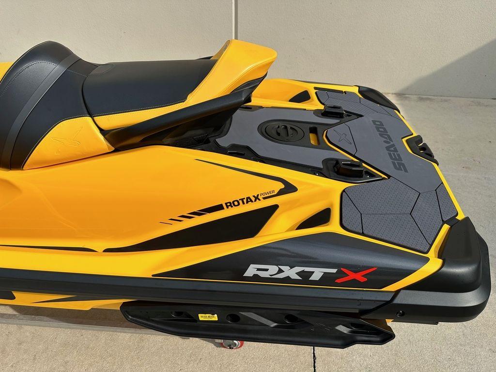 2023 Sea-Doo RXT®-X® 300 Millenium Yellow