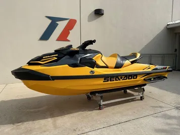 2023 Sea-Doo RXT®-X® 300 Millenium Yellow