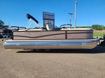 2022 Premier 230 Sunsation RF Pontoon With A 115HP Suzuki Motor