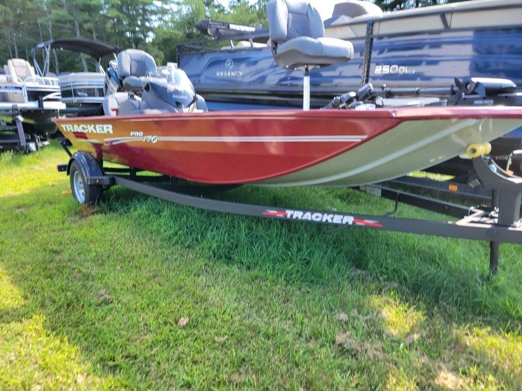 New 2024 Tracker Pro 170, 04071 Raymond Boat Trader