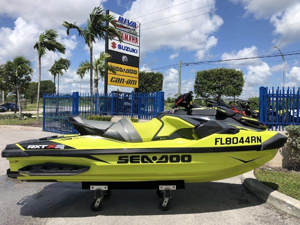 Supercharged Sea Doo Seascooter