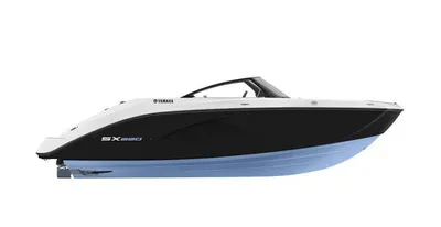 2024 Yamaha Boats SX220-BLACK-GALVANIZED