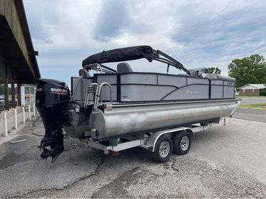 2020 Manitou 20 Oasis Angler VP