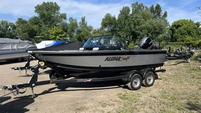 2023 Alumacraft TROPHY 185 SPORT - BLACK/SILVER