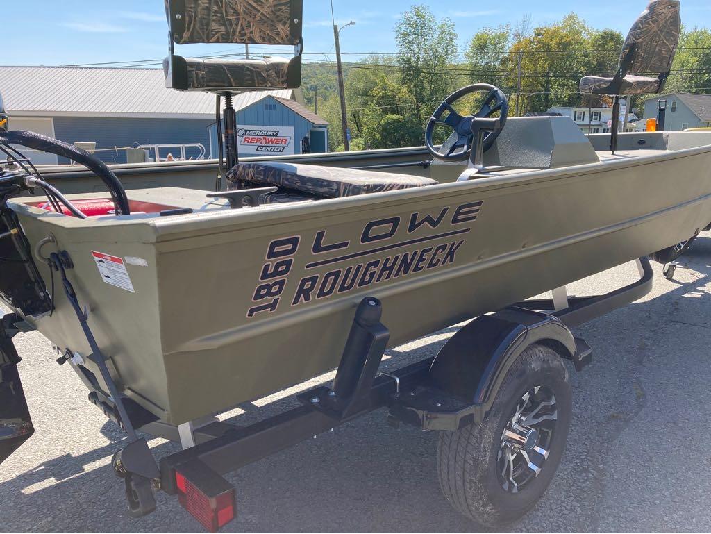 New 2024 Lowe ROUGHNECK 1860 SC, 18431 Honesdale Boat Trader