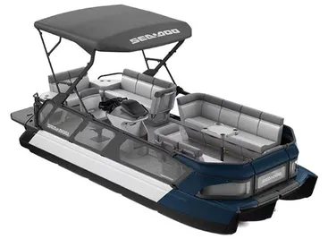 2024 Sea-Doo Switch® Cruise 21 - 230 hp Galvanized