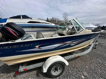 2006 Smoker Craft 162 Stinger