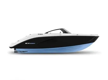 2024 Yamaha Boats SX220-BLACK-GALVANIZED