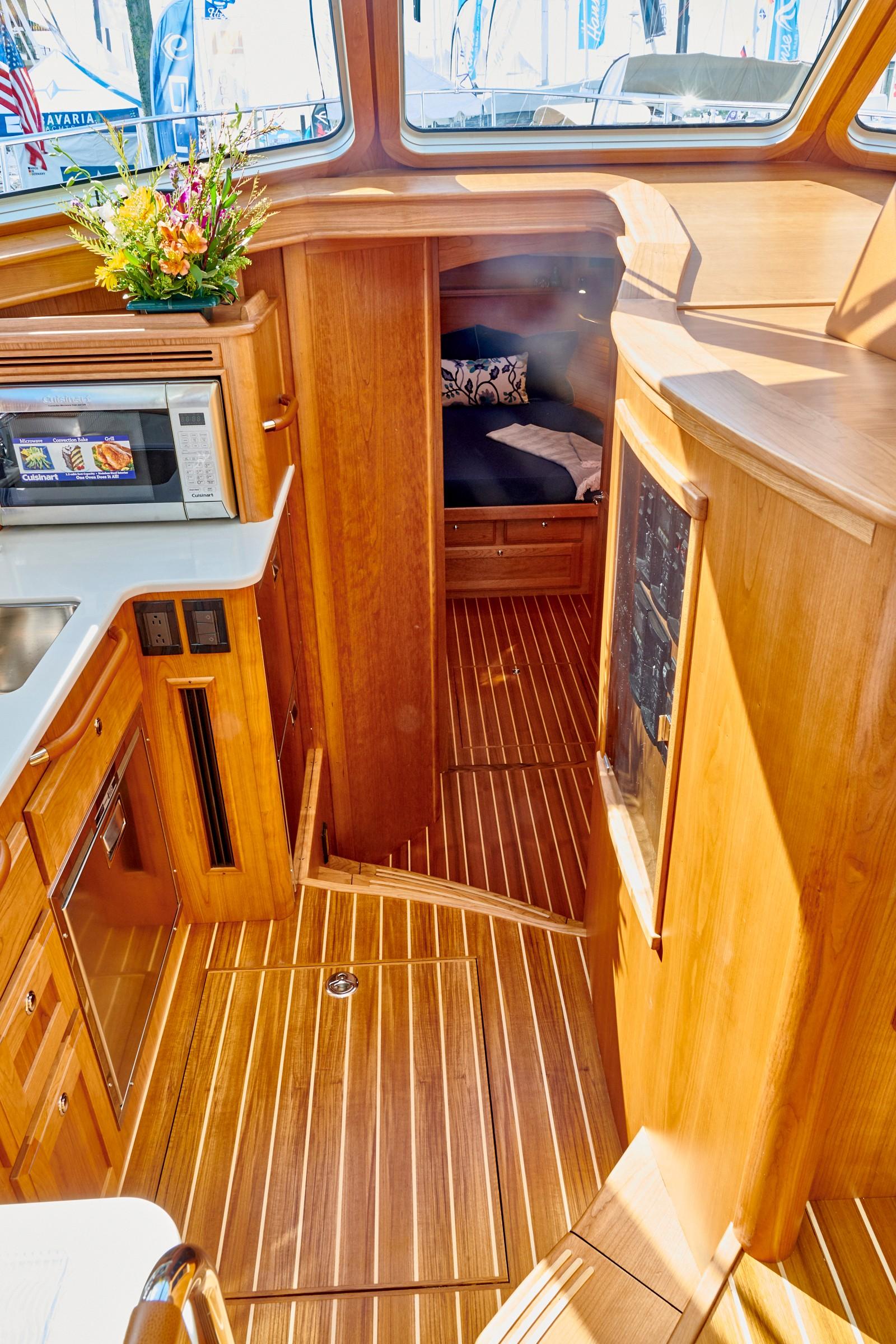 Galley to Companionway