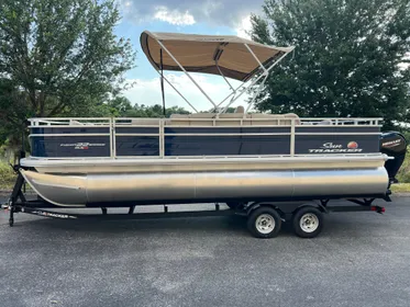 2024 Sun Tracker Fishin' Barge 22 XP3