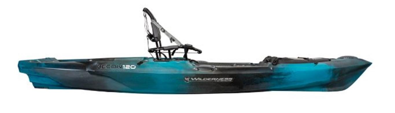 RADAR 135 kayak set-up - Wilderness Systems