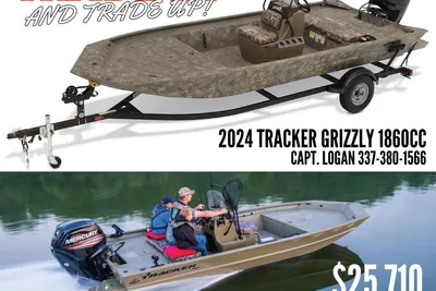 2024 Tracker Grizzly 1860 CC