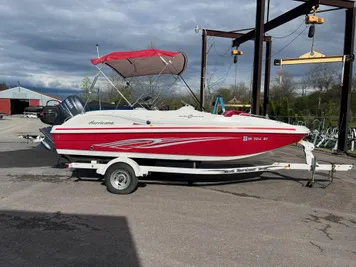 2011 Hurricane 187 Sundeck Sport