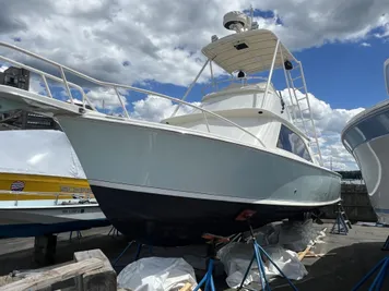 1961 Bertram 31 Flybridge Cruiser