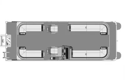 2023 Qwest Pontoons 8524 RLS- RTZ- M SERIES