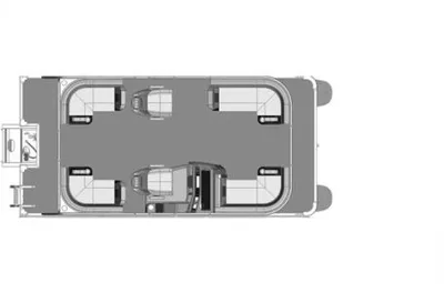 2023 Qwest Pontoons 8518 RLS- RT- M SERIES