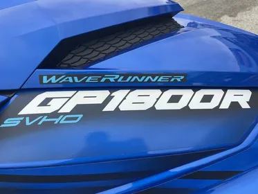 2023 Yamaha Waverunners Waverunner GP1800R