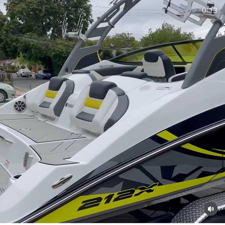 2020 Yamaha 212x for sale in Vallejo, CA