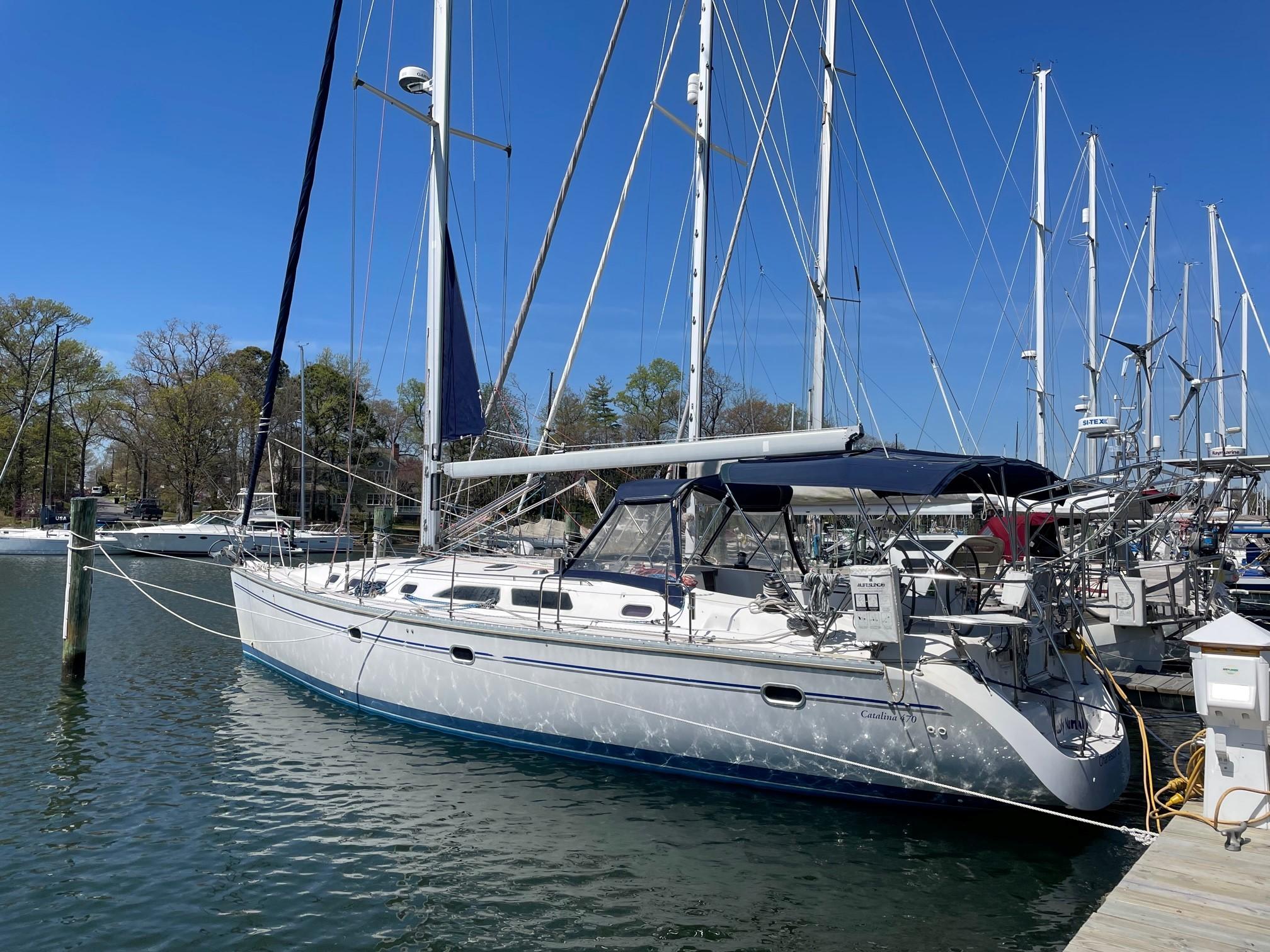 catalina 470 sailboat for sale