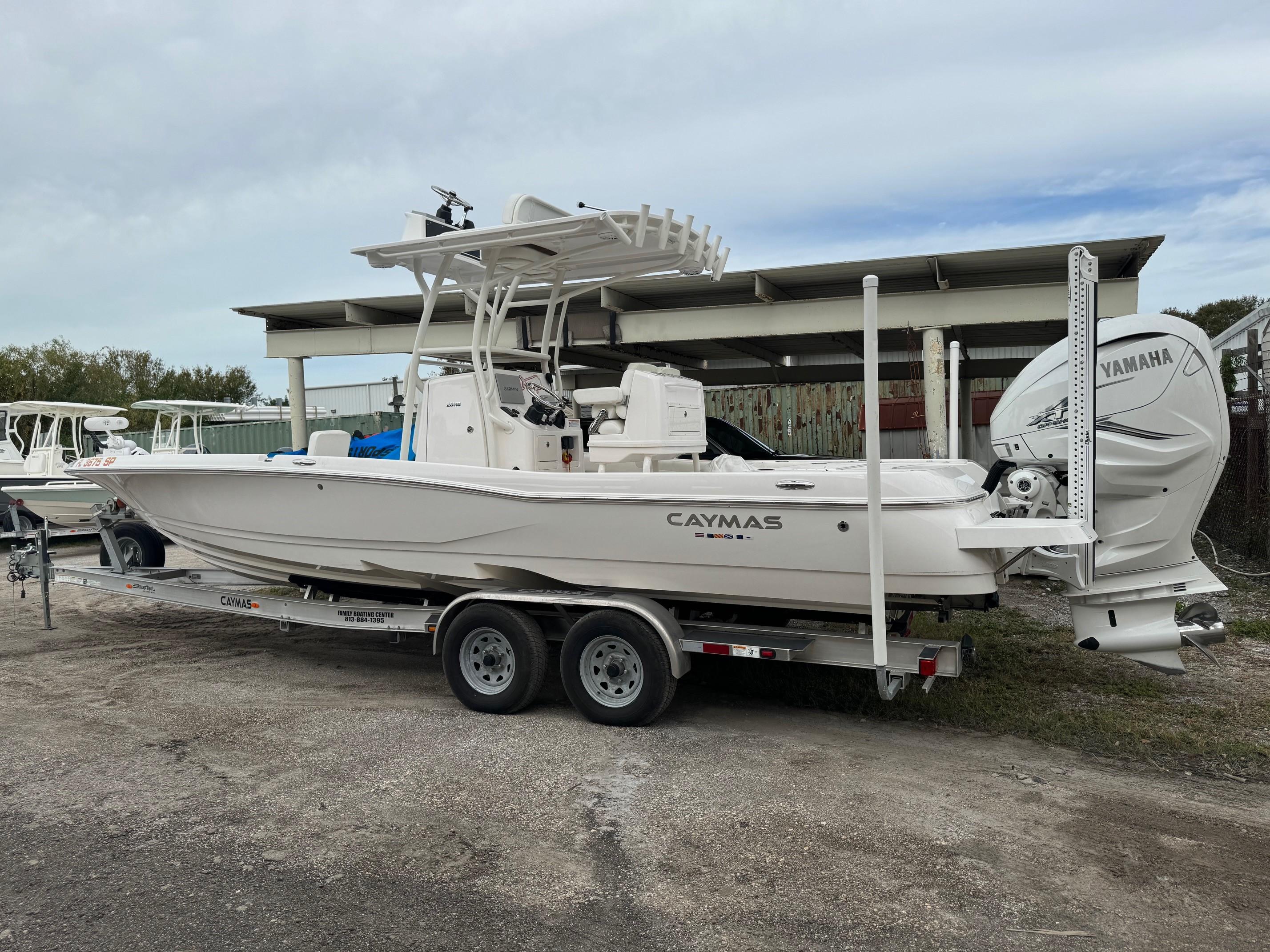 Caymas 28 HB Review - Florida Sportsman