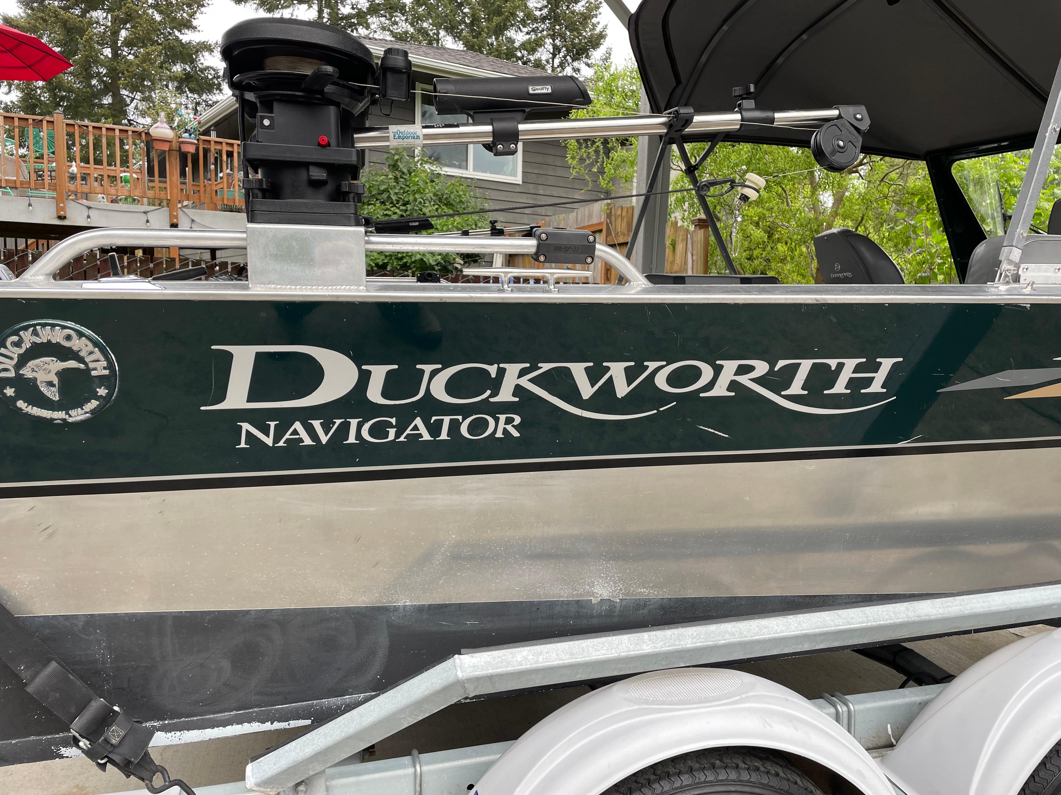 2004 Duckworth Pacific Navigator