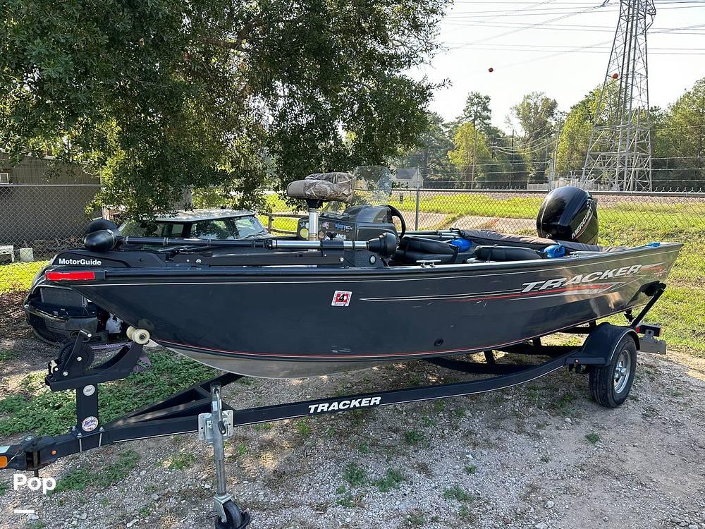 2006 Tracker Pro V Glide 16 foot Aluminum Fishing Boat 