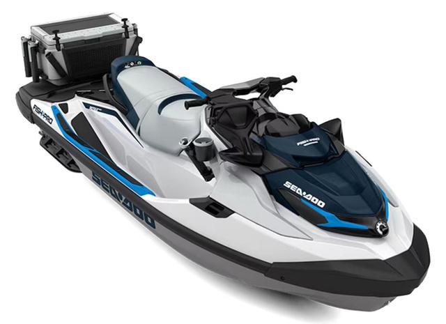 2024 Sea-Doo Waverunner Fishpro™ Sport 170 Ibr And Idf