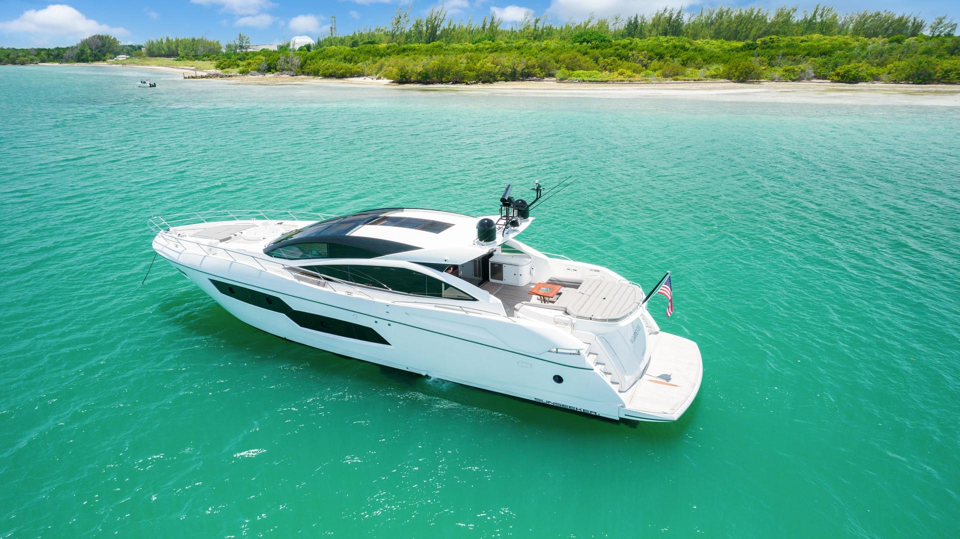 2013 Sunseeker Predator 80