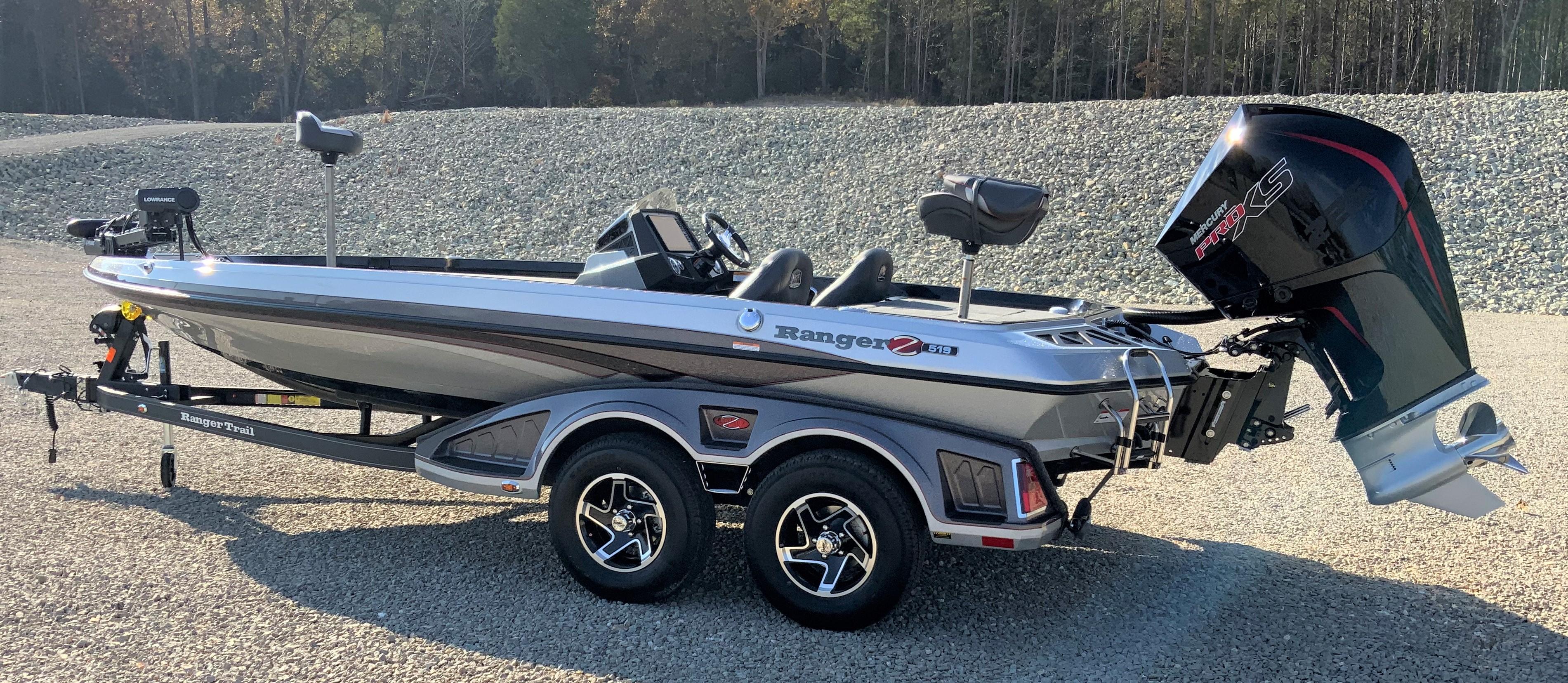 2023 Ranger Z519 Cup Equipped