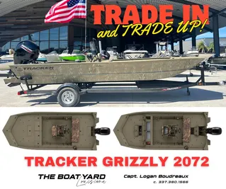 2023 Tracker Grizzly 2072 CC