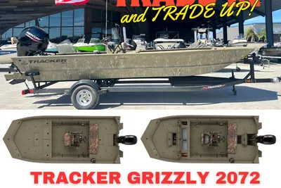 2023 Tracker Grizzly 2072 CC