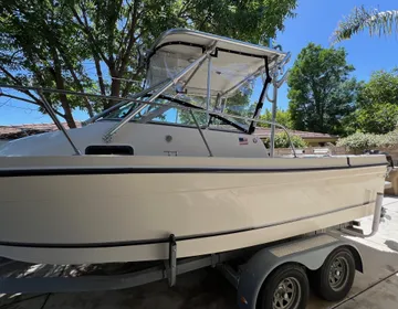 2001 Bayliner 2052 Trophy Walkaround DX/LX