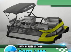 2022 Sea-Doo Switch® Cruise 21 - 170 hp