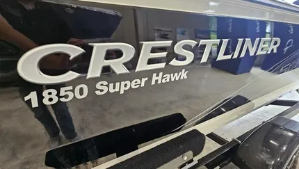 2015 Crestliner 1850 Super Hawk