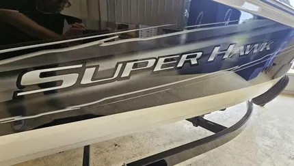 2015 Crestliner 1850 Super Hawk