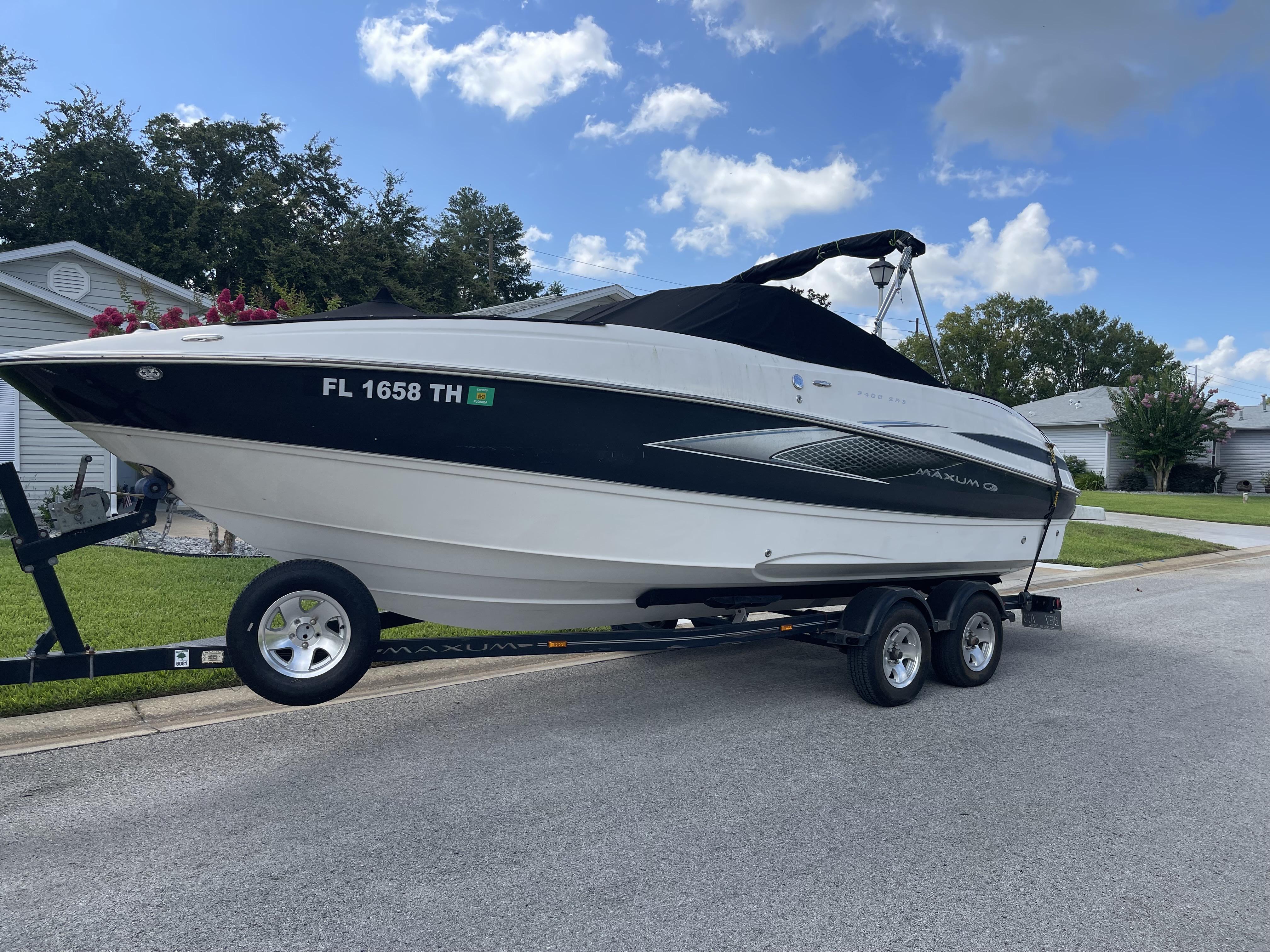 Used 2008 Maxum 2400 SR3, 34748 Leesburg - Boat Trader