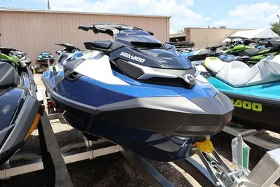 2024 Sea-Doo Waverunner GTX™ Limited 300 Blue Abyss