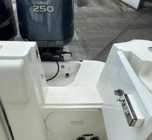 2007 Hydra-Sports 33 center console