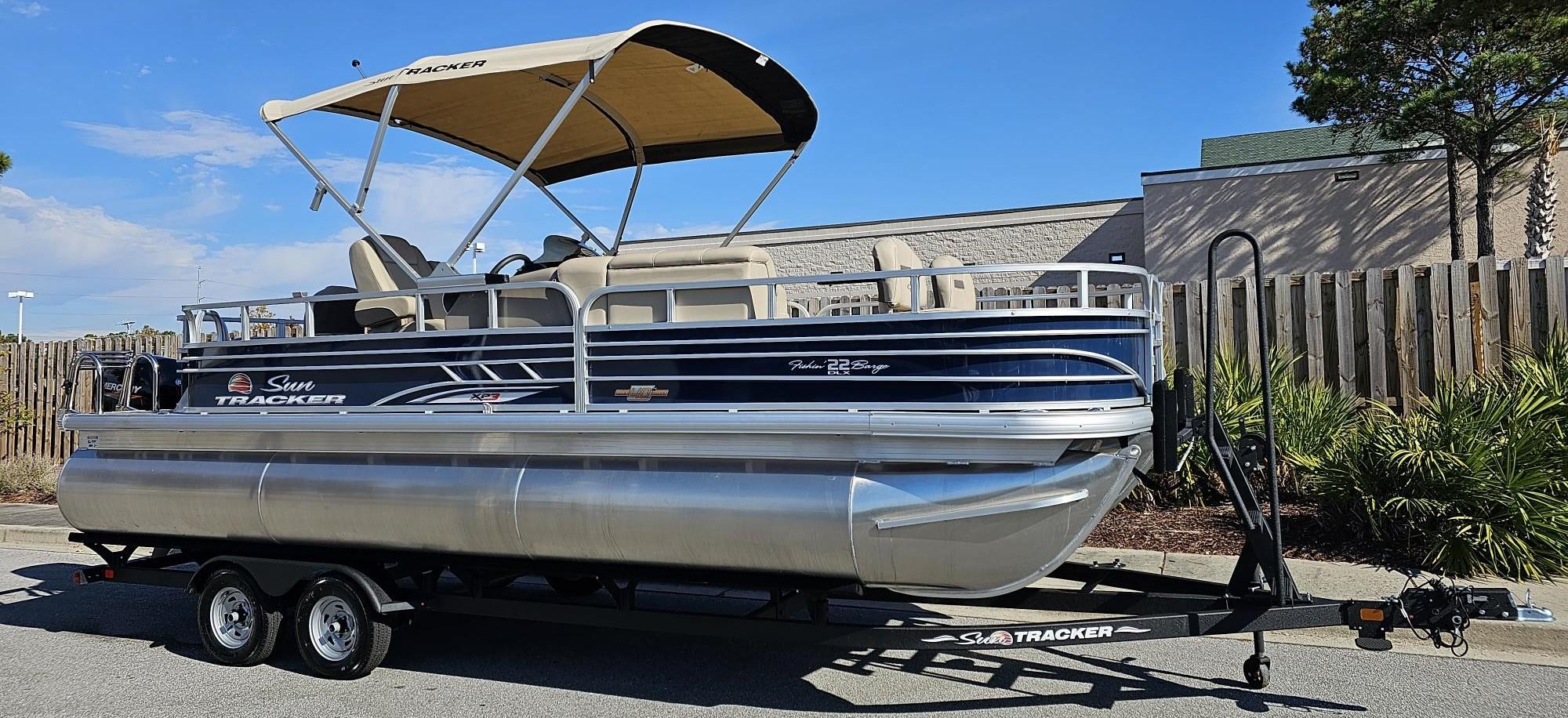 New 2023 Sun Tracker Fishin' Barge 22 XP3, 29572 Myrtle Beach